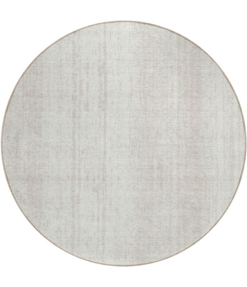 Addison Chantille ACN861-Ivory 8 ft. X 8 ft. Round Rug