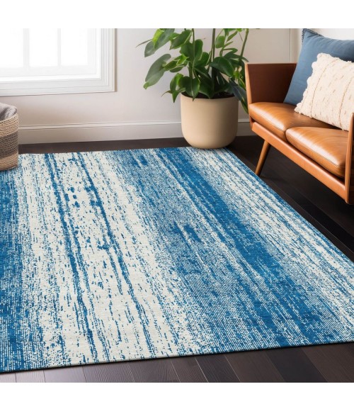 Addison Chantille Rug ACN861-Navy 10 ft. X 14 ft. Rectangle - Rugs Town Addison Chantille ACN861-Navy 10 ft. X 14 ft. Rectangle Rug