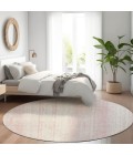 Addison Chantille ACN861-Pink 8 ft. X 8 ft. Round Rug
