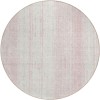 Addison Chantille ACN861-Pink 8 ft. X 8 ft. Round Rug