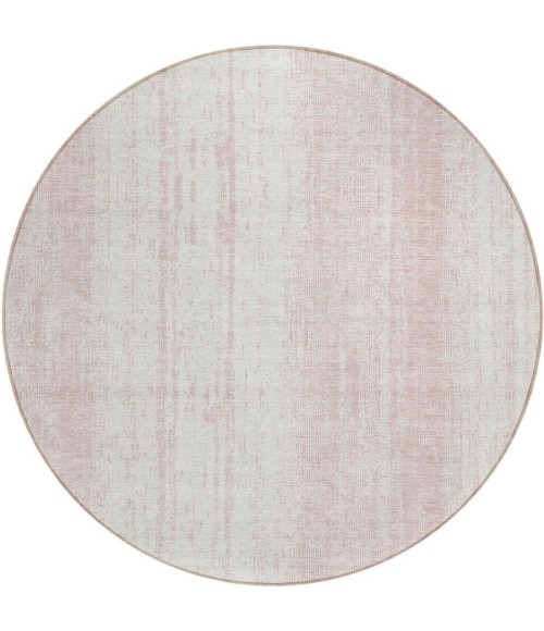 Addison Chantille ACN861-Pink 8 ft. X 8 ft. Round Rug