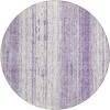 Addison Chantille ACN861-Purple 8 ft. X 8 ft. Round Rug
