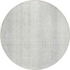 Addison Chantille ACN861-Silver 8 ft. X 8 ft. Round Rug