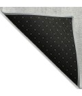 Addison Chantille Rug ACN861-Silver 10 ft. X 14 ft. Rectangle - Rugs Town Addison Chantille ACN861-Silver 10 ft. X 14 ft. Rectangle Rug