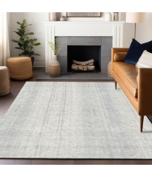 Addison Chantille Rug ACN861-Silver 10 ft. X 14 ft. Rectangle - Rugs Town Addison Chantille ACN861-Silver 10 ft. X 14 ft. Rectangle Rug