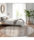Addison Chantille ACN861-Taupe 8 ft. X 8 ft. Round Rug