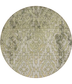Addison Chantille ACN864-Green 8 ft. X 8 ft. Round Rug