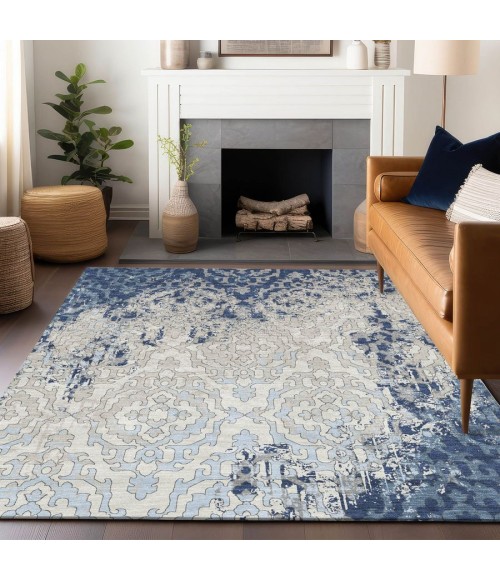 Addison Chantille ACN864-Navy 5 ft. X 7 ft. 6 in. Rectangle Rug