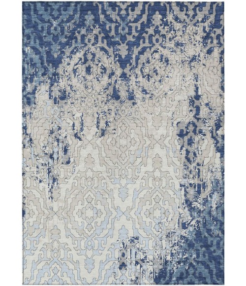 Addison Chantille ACN864-Navy 5 ft. X 7 ft. 6 in. Rectangle Rug