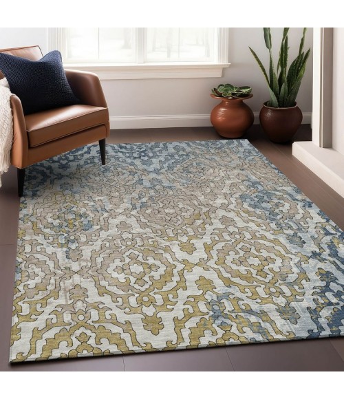 Addison Chantille Rug ACN864-Sky 9 ft. X 12 ft. Rectangle - Rugs Town Addison Chantille ACN864-Sky 9 ft. X 12 ft. Rectangle Rug
