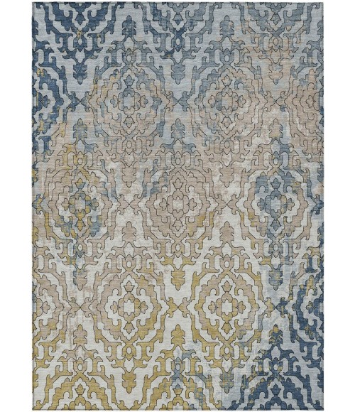 Addison Chantille Rug ACN864-Sky 9 ft. X 12 ft. Rectangle - Rugs Town Addison Chantille ACN864-Sky 9 ft. X 12 ft. Rectangle Rug