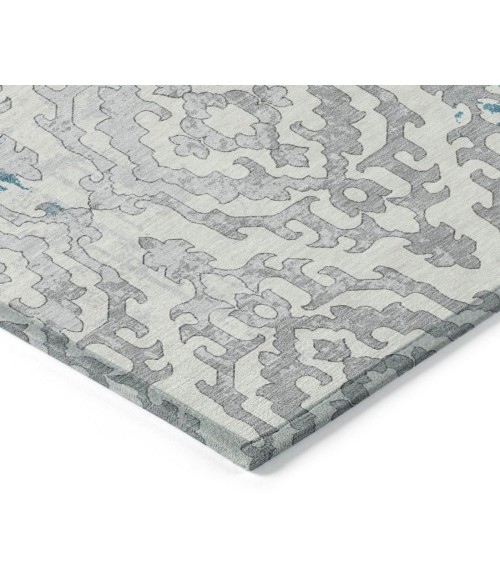 Addison Chantille ACN864-Teal 5 ft. X 7 ft. 6 in. Rectangle Rug