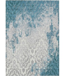 Addison Chantille ACN864-Teal 5 ft. X 7 ft. 6 in. Rectangle Rug