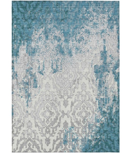 Addison Chantille ACN864-Teal 5 ft. X 7 ft. 6 in. Rectangle Rug