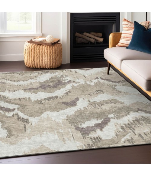 Addison Chantille Rug ACN865-Beige 10 ft. X 14 ft. Rectangle - Rugs Town Addison Chantille ACN865-Beige 10 ft. X 14 ft. Rectangle Rug