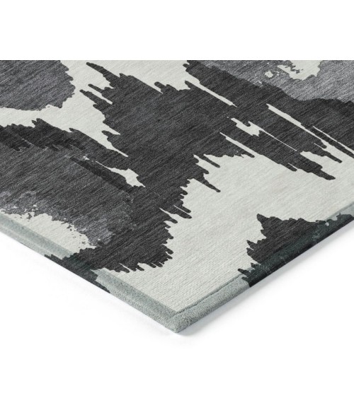Addison Chantille Rug ACN865-Black 10 ft. X 14 ft. Rectangle - Rugs Town Addison Chantille ACN865-Black 10 ft. X 14 ft. Rectangle Rug