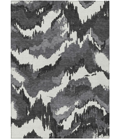 Addison Chantille Rug ACN865-Black 10 ft. X 14 ft. Rectangle - Rugs Town Addison Chantille ACN865-Black 10 ft. X 14 ft. Rectangle Rug