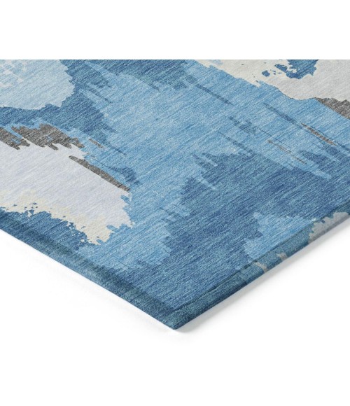 Addison Chantille Rug ACN865-Blue 9 ft. X 12 ft. Rectangle - Rugs Town Addison Chantille ACN865-Blue 9 ft. X 12 ft. Rectangle Rug