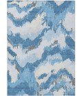 Addison Chantille Rug ACN865-Blue 9 ft. X 12 ft. Rectangle - Rugs Town Addison Chantille ACN865-Blue 9 ft. X 12 ft. Rectangle Rug
