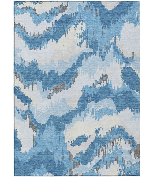 Addison Chantille Rug ACN865-Blue 9 ft. X 12 ft. Rectangle - Rugs Town Addison Chantille ACN865-Blue 9 ft. X 12 ft. Rectangle Rug