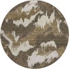 Addison Chantille ACN865-Brown 8 ft. X 8 ft. Round Rug