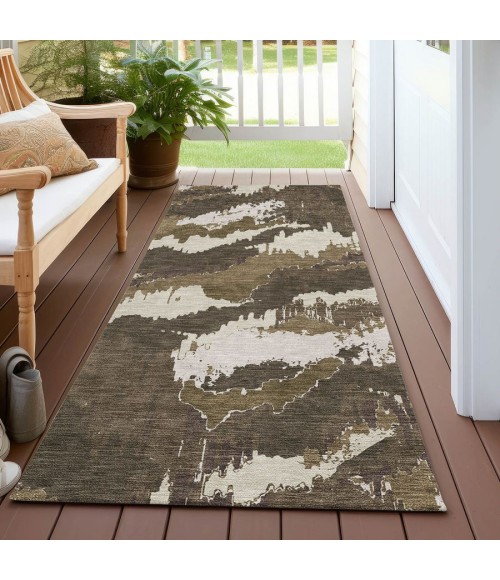 Addison Chantille ACN865-Brown 2 ft. 3 in. X 7 ft. 6 in. Rectangle Rug