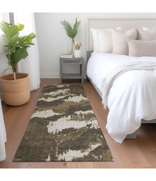 Addison Chantille ACN865-Brown 2 ft. 3 in. X 7 ft. 6 in. Rectangle Rug