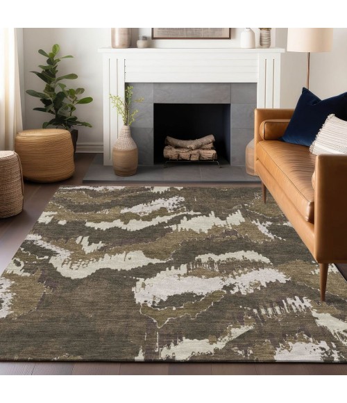 Addison Chantille Rug ACN865-Brown 9 ft. X 12 ft. Rectangle - Rugs Town Addison Chantille ACN865-Brown 9 ft. X 12 ft. Rectangle Rug