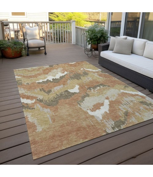 Addison Chantille ACN865-Copper 3 ft. X 5 ft. Rectangle Rug