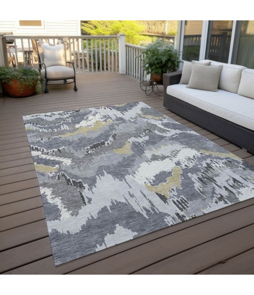 Addison Chantille ACN865-Gray 3 ft. X 5 ft. Rectangle Rug