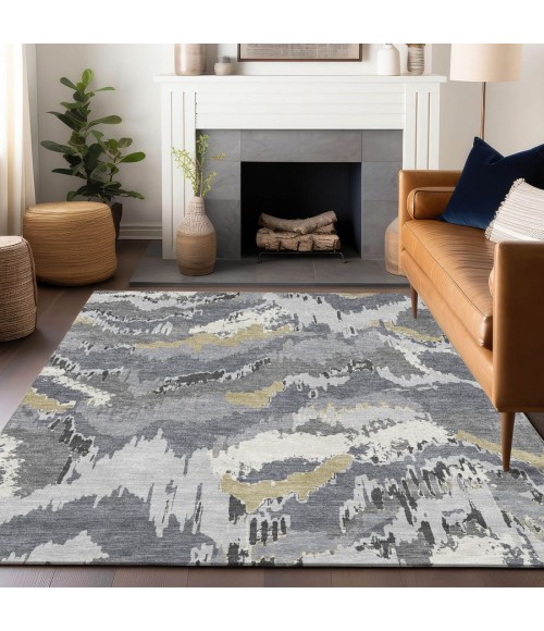 Addison Chantille ACN865-Gray 3 ft. X 5 ft. Rectangle Rug