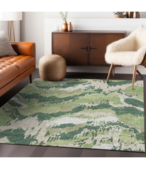 Addison Chantille ACN865-Green 3 ft. X 5 ft. Rectangle Rug