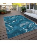 Addison Chantille Rug ACN865-Navy 10 ft. X 14 ft. Rectangle - Rugs Town Addison Chantille ACN865-Navy 10 ft. X 14 ft. Rectangle Rug