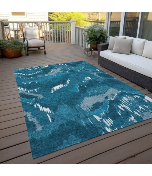 Addison Chantille Rug ACN865-Navy 10 ft. X 14 ft. Rectangle - Rugs Town Addison Chantille ACN865-Navy 10 ft. X 14 ft. Rectangle Rug