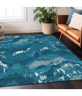 Addison Chantille Rug ACN865-Navy 10 ft. X 14 ft. Rectangle - Rugs Town Addison Chantille ACN865-Navy 10 ft. X 14 ft. Rectangle Rug