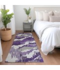 Addison Chantille ACN865-Purple 2 ft. 3 in. X 7 ft. 6 in. Rectangle Rug