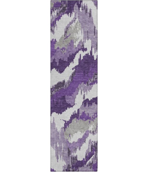 Addison Chantille ACN865-Purple 2 ft. 3 in. X 7 ft. 6 in. Rectangle Rug