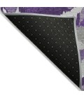 Addison Chantille Rug ACN865-Purple 9 ft. X 12 ft. Rectangle - Rugs Town Addison Chantille ACN865-Purple 9 ft. X 12 ft. Rectangle Rug