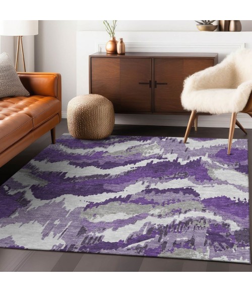 Addison Chantille Rug ACN865-Purple 9 ft. X 12 ft. Rectangle - Rugs Town Addison Chantille ACN865-Purple 9 ft. X 12 ft. Rectangle Rug