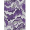 Addison Chantille ACN865-Purple 3 ft. X 5 ft. Rectangle Rug