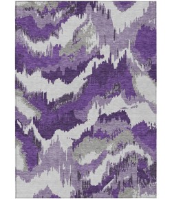 Addison Chantille ACN865-Purple 9 ft. X 12 ft. Rectangle Rug