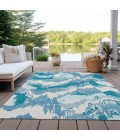 Addison Chantille ACN865-Teal 8 ft. X 10 ft. Rectangle Rug