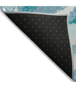 Addison Chantille ACN865-Teal 8 ft. X 10 ft. Rectangle Rug