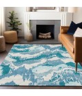 Addison Chantille ACN865-Teal 8 ft. X 10 ft. Rectangle Rug
