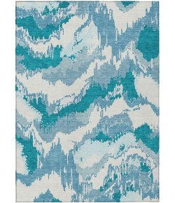Addison Chantille ACN865-Teal 8 ft. X 10 ft. Rectangle Rug