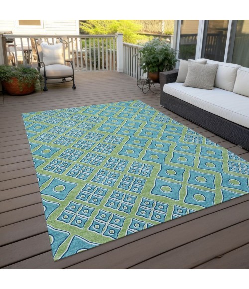 Addison Chantille ACN866-Aloe 9 ft. X 12 ft. Rectangle Rug