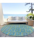 Addison Chantille ACN866-Aloe 8 ft. X 8 ft. Round Rug