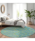 Addison Chantille ACN866-Aloe 8 ft. X 8 ft. Round Rug