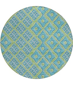 Addison Chantille ACN866-Aloe 8 ft. X 8 ft. Round Rug