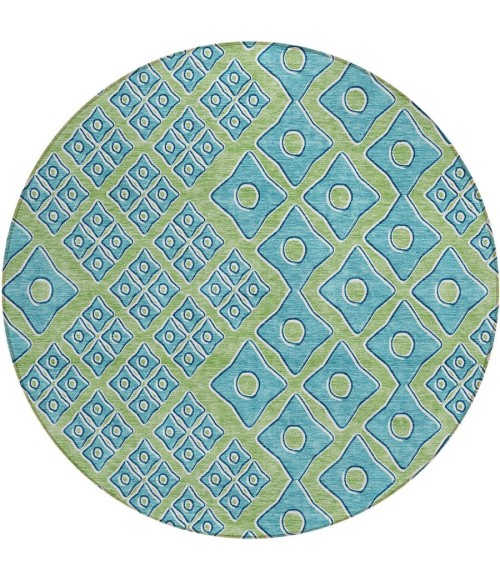 Addison Chantille ACN866-Aloe 8 ft. X 8 ft. Round Rug